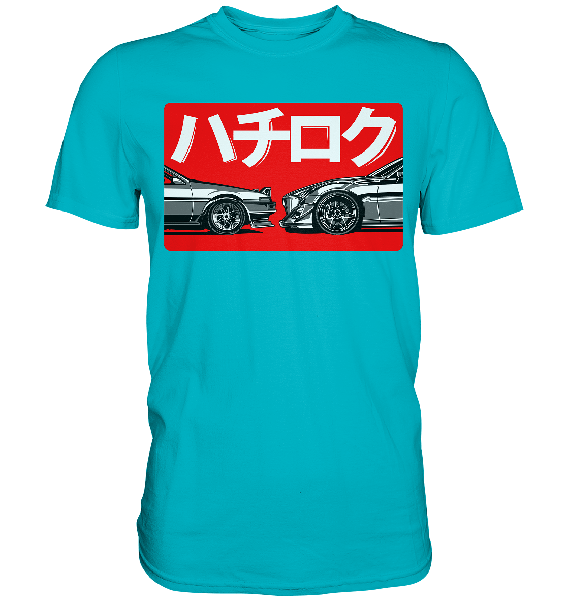 Toyota 86 Generations - Premium Shirt - MotoMerch.de