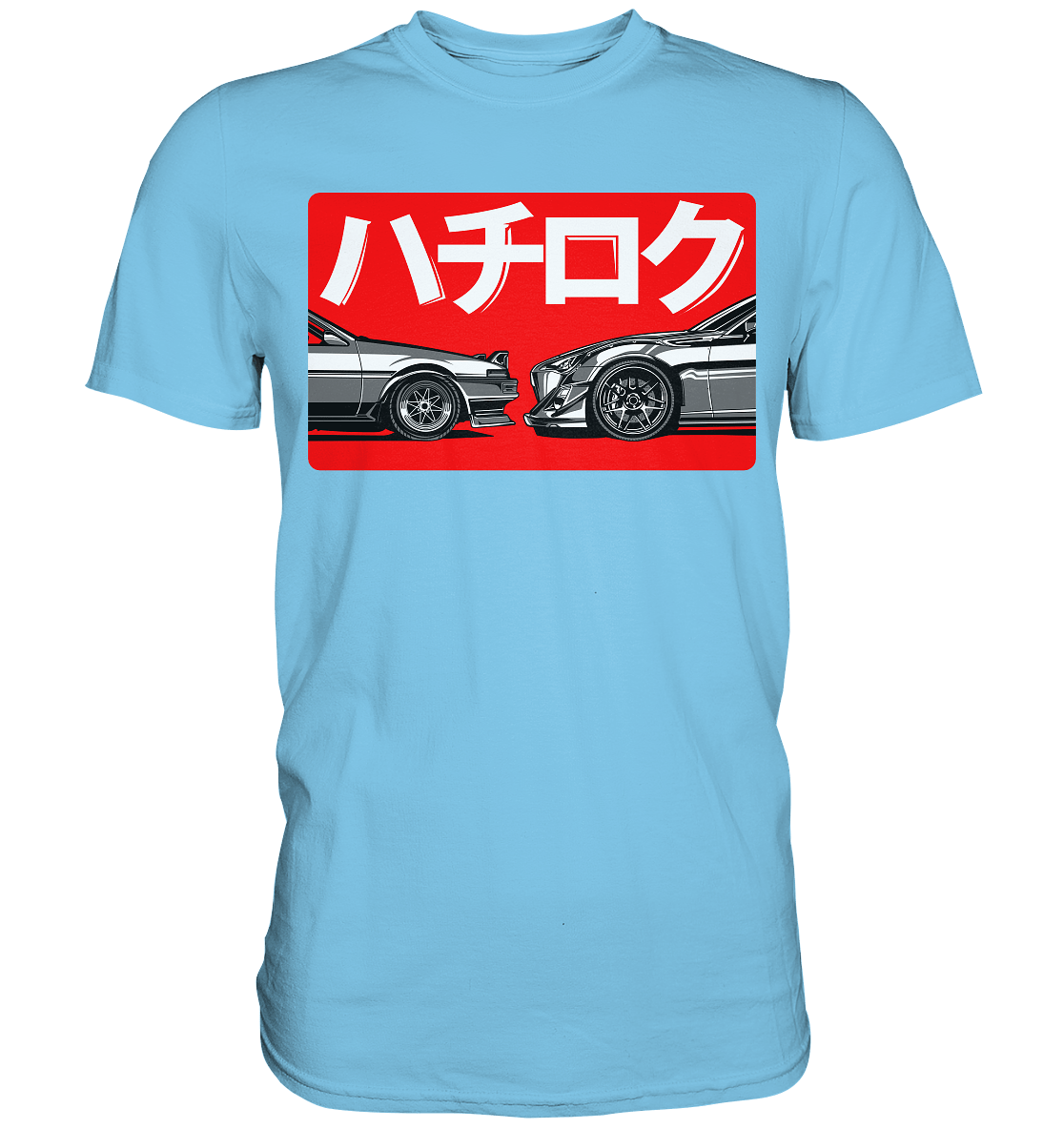 Toyota 86 Generations - Premium Shirt - MotoMerch.de