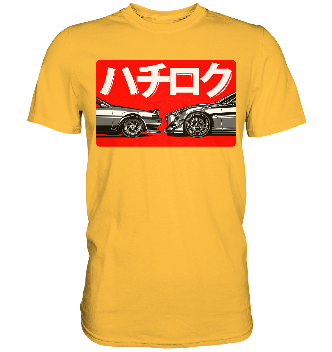 Toyota 86 Generations - Premium Shirt - MotoMerch.de