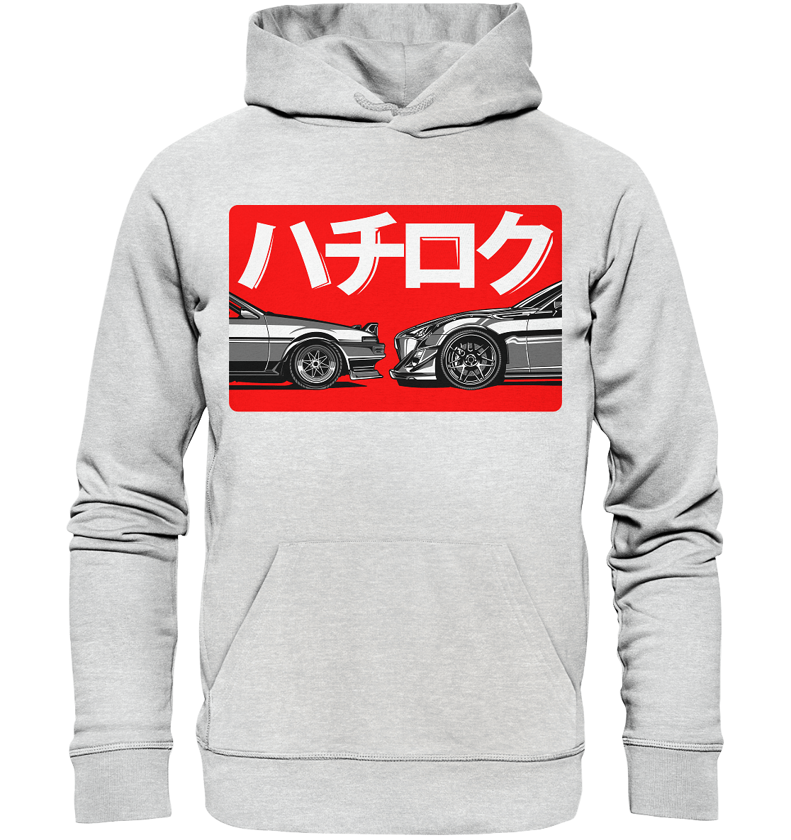 Toyota 86 Generations - Premium Unisex Hoodie - MotoMerch.de