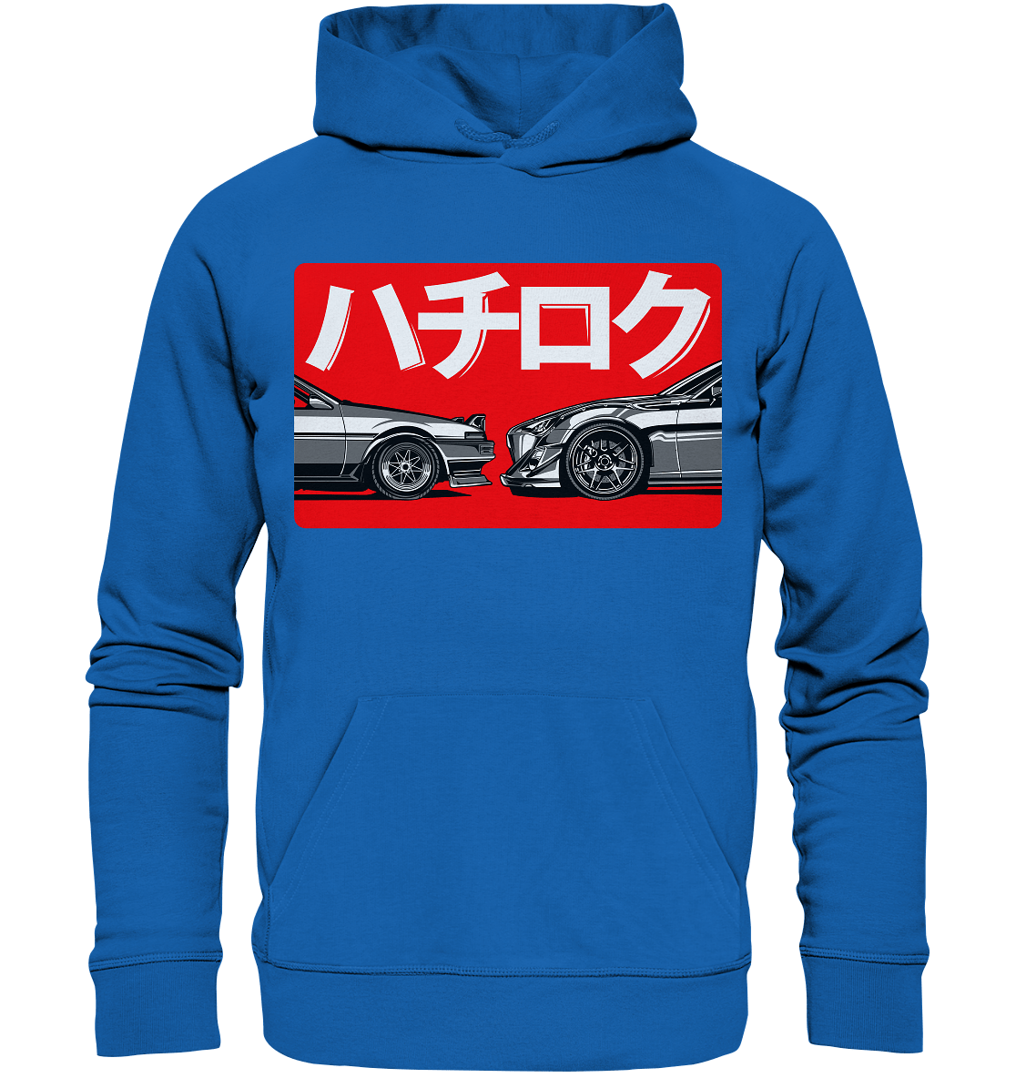 Toyota 86 Generations - Premium Unisex Hoodie - MotoMerch.de