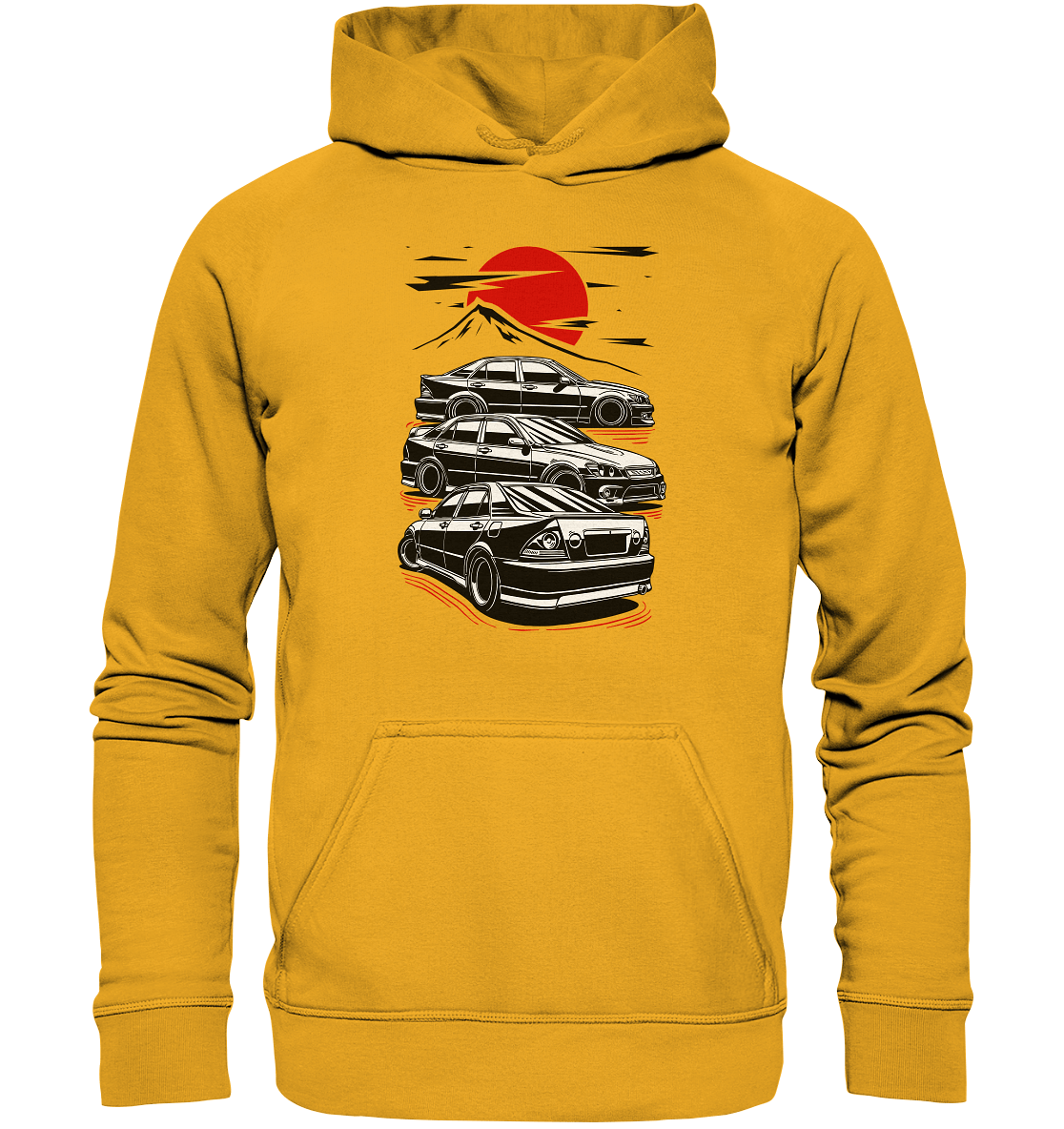 Toyota Altezza / Lexus IS Sunrise - Basic Unisex Hoodie - MotoMerch.de