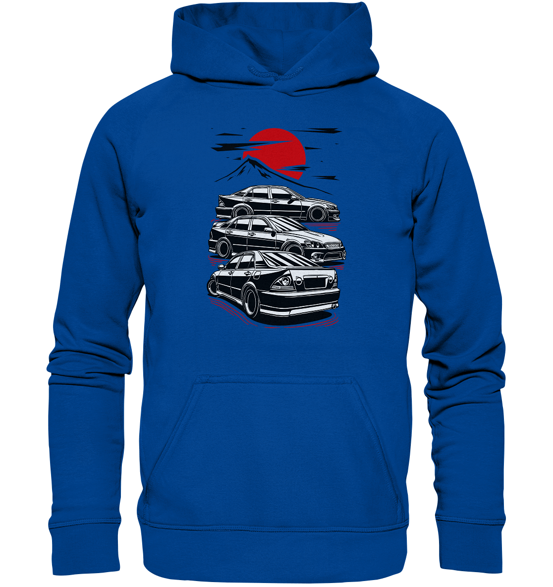 Toyota Altezza / Lexus IS Sunrise - Basic Unisex Hoodie - MotoMerch.de