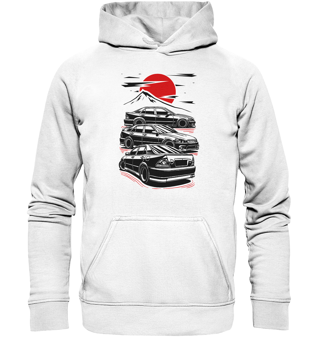 Toyota Altezza / Lexus IS Sunrise - Basic Unisex Hoodie - MotoMerch.de