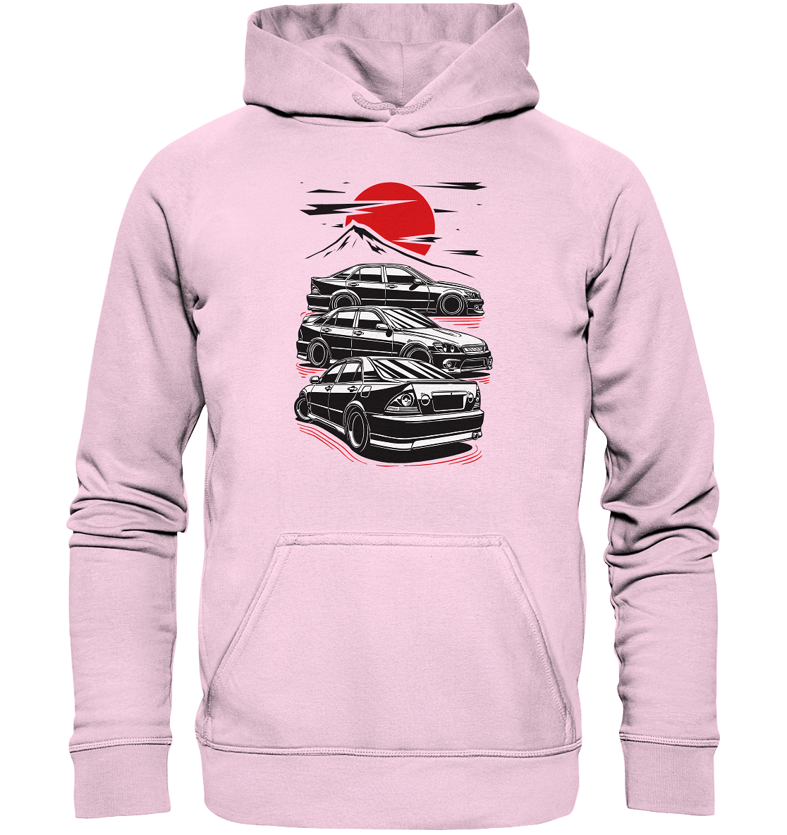 Toyota Altezza / Lexus IS Sunrise - Basic Unisex Hoodie - MotoMerch.de