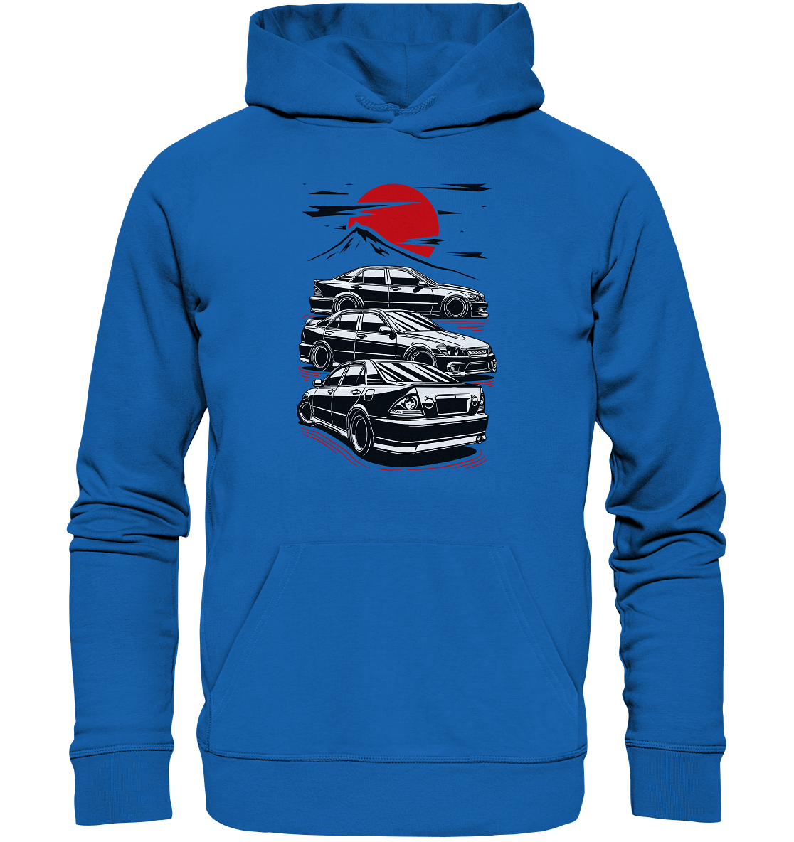 Toyota Altezza / Lexus IS Sunrise - Premium Unisex Hoodie - MotoMerch.de