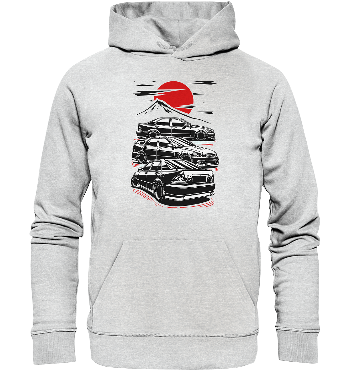 Toyota Altezza / Lexus IS Sunrise - Premium Unisex Hoodie - MotoMerch.de