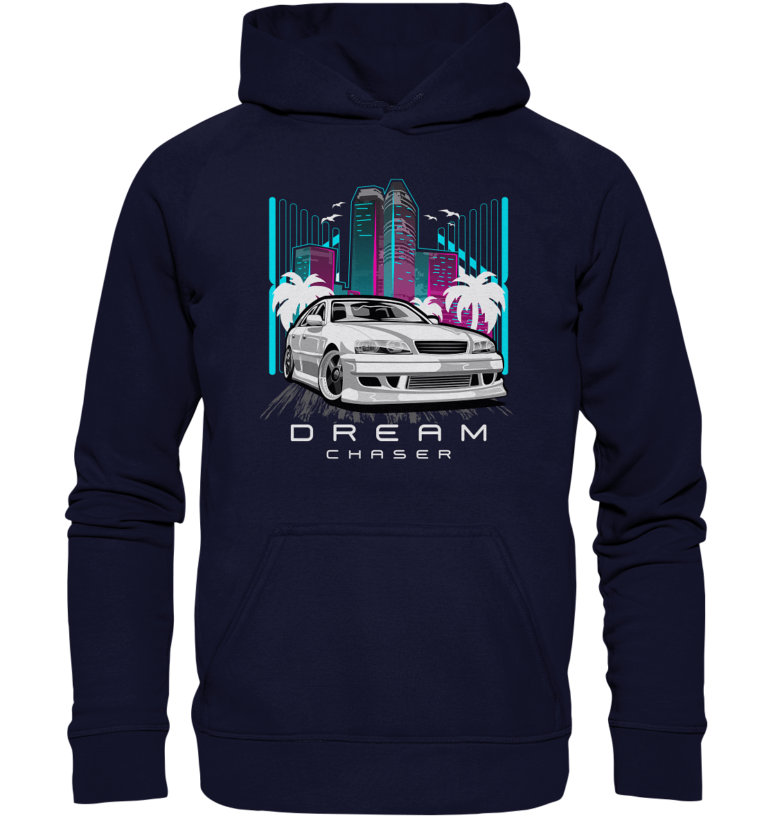 Toyota Chaser - Basic Unisex Hoodie XL - MotoMerch.de