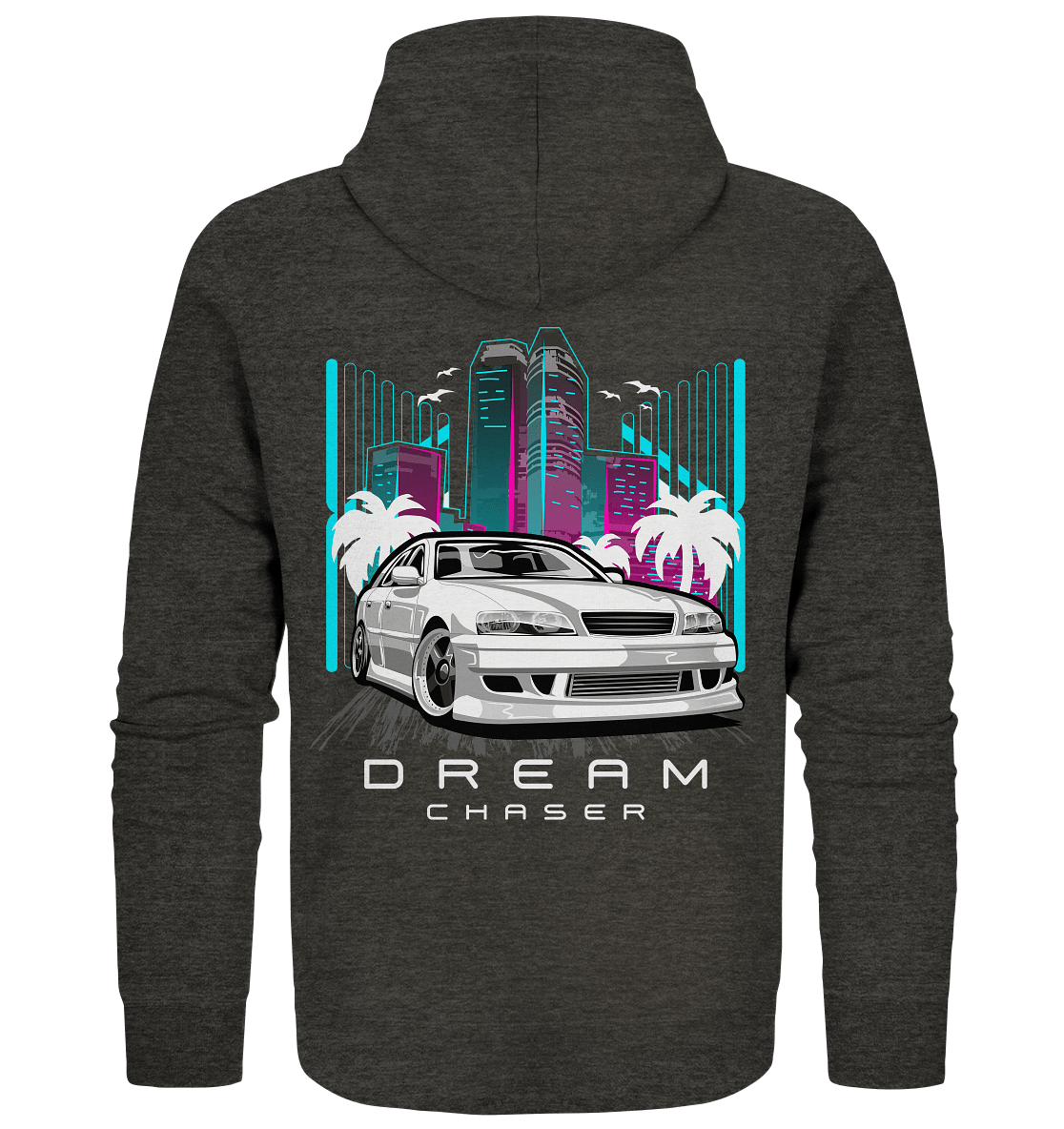 Toyota Chaser - Organic Zipper - MotoMerch.de