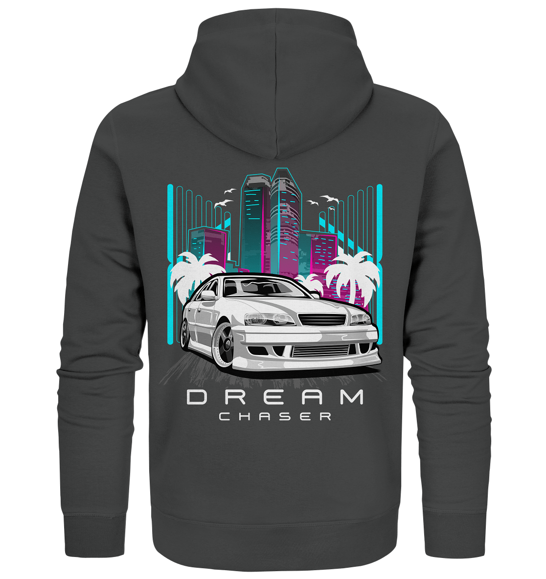 Toyota Chaser - Organic Zipper - MotoMerch.de
