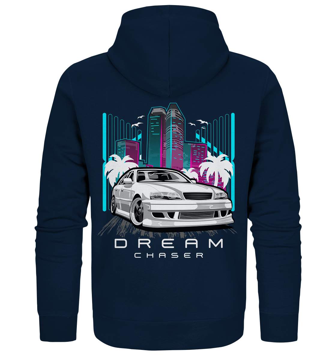 Toyota Chaser - Organic Zipper - MotoMerch.de