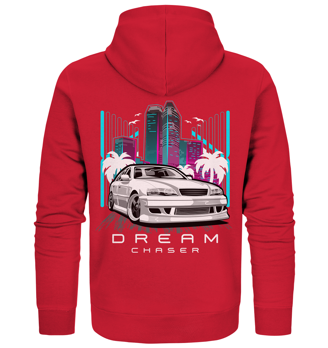 Toyota Chaser - Organic Zipper - MotoMerch.de