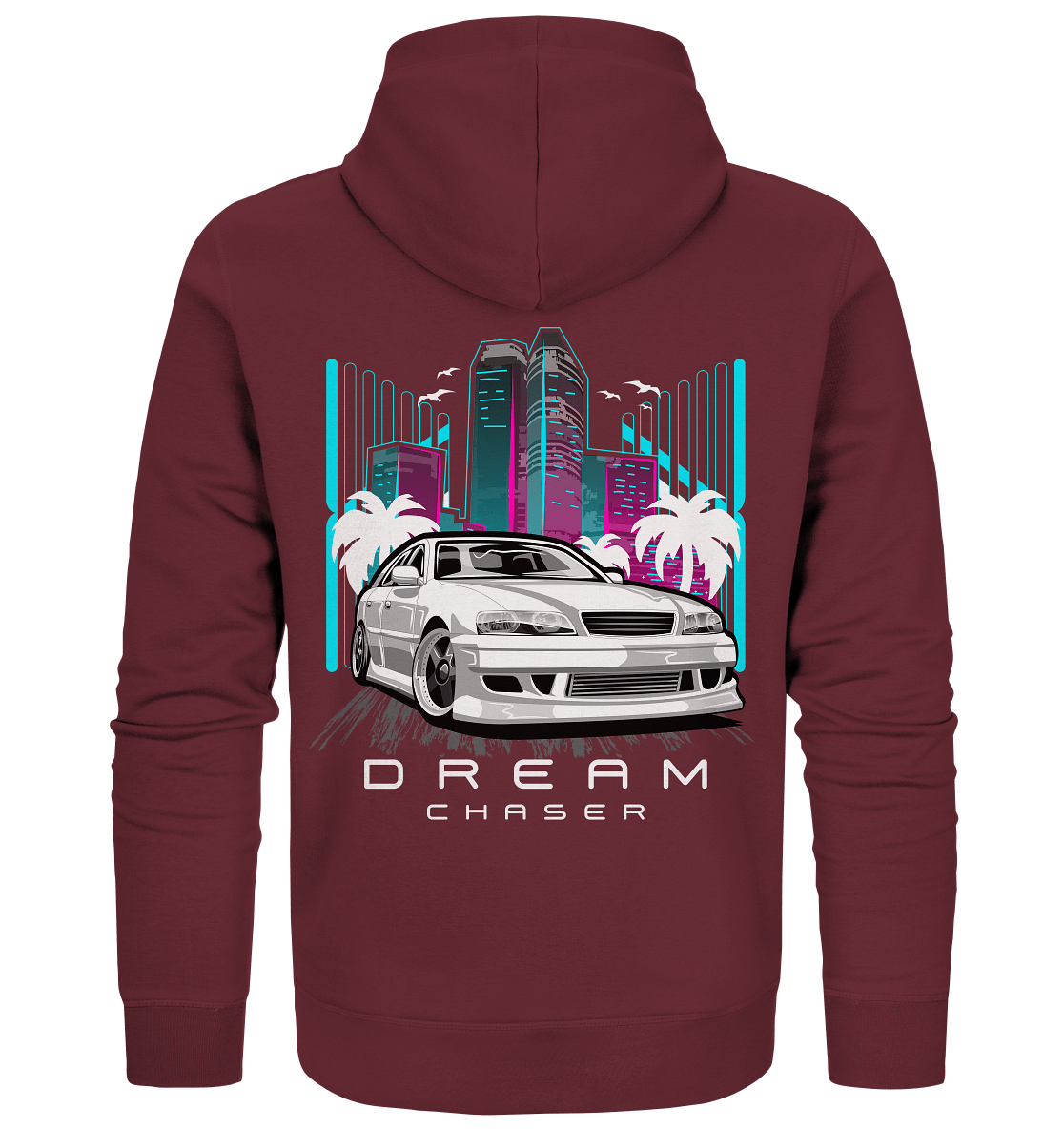 Toyota Chaser - Organic Zipper - MotoMerch.de