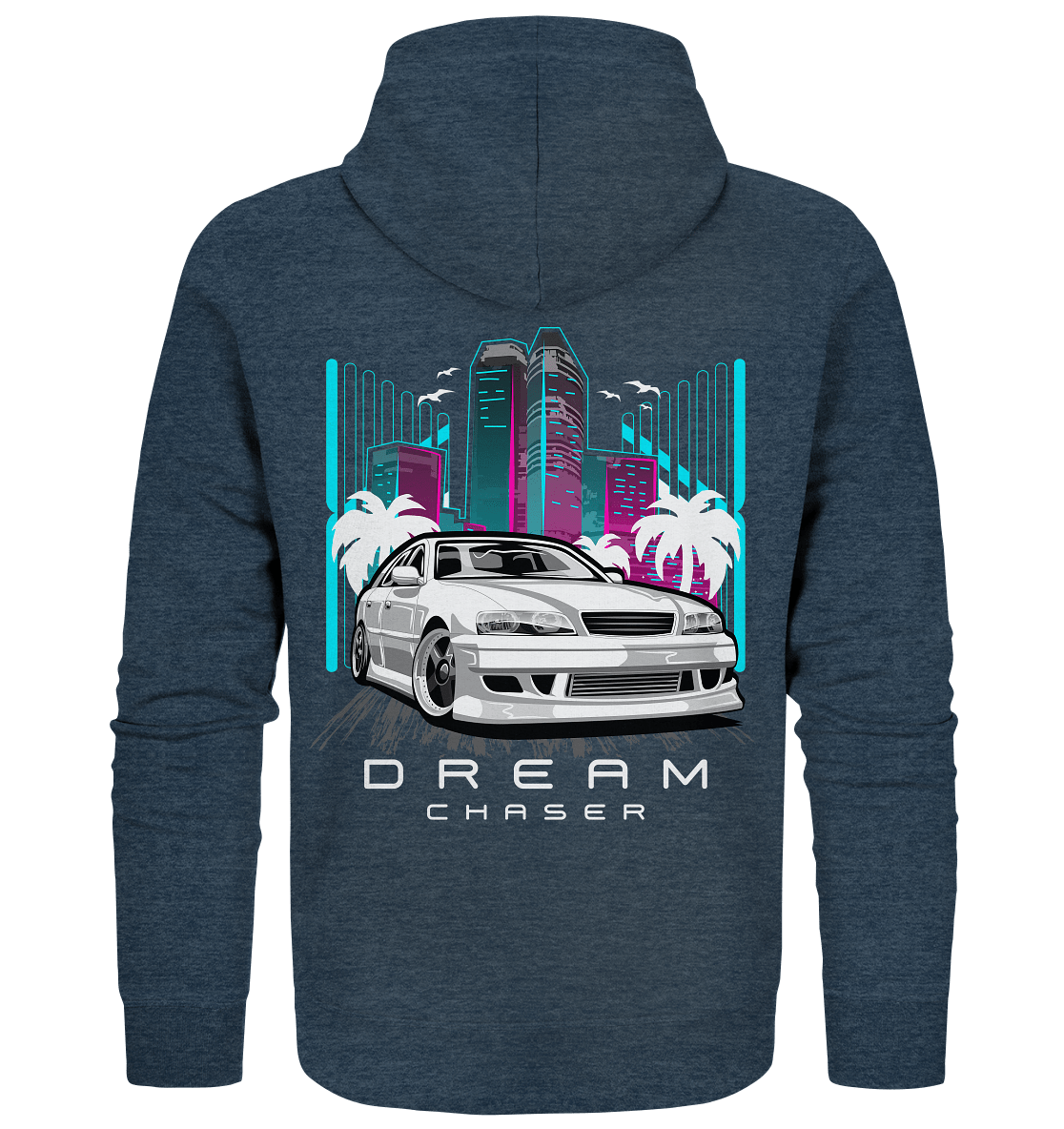 Toyota Chaser - Organic Zipper - MotoMerch.de
