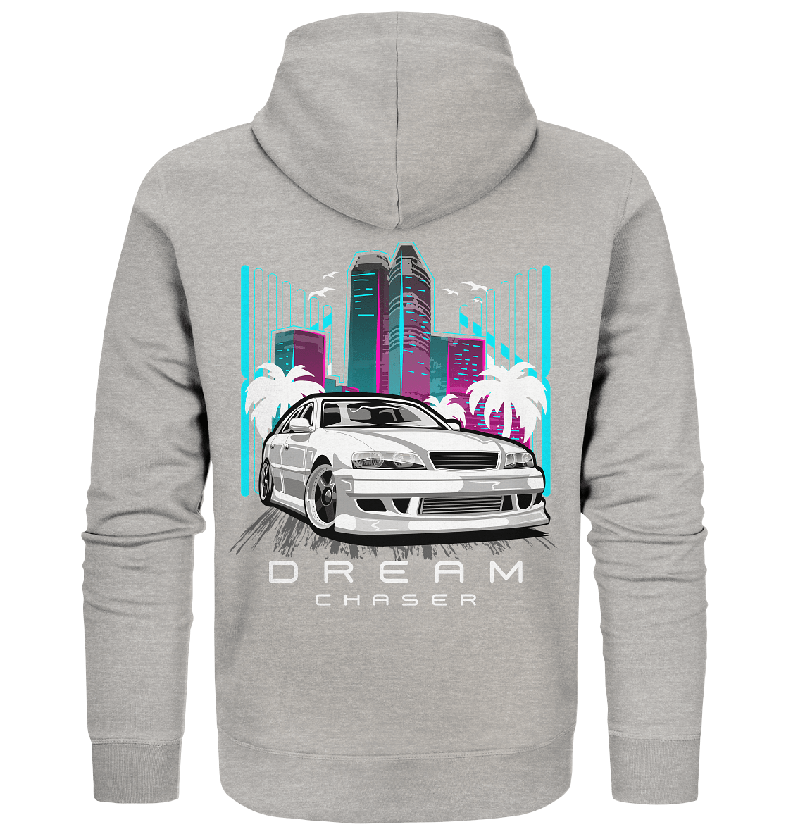Toyota Chaser - Organic Zipper - MotoMerch.de