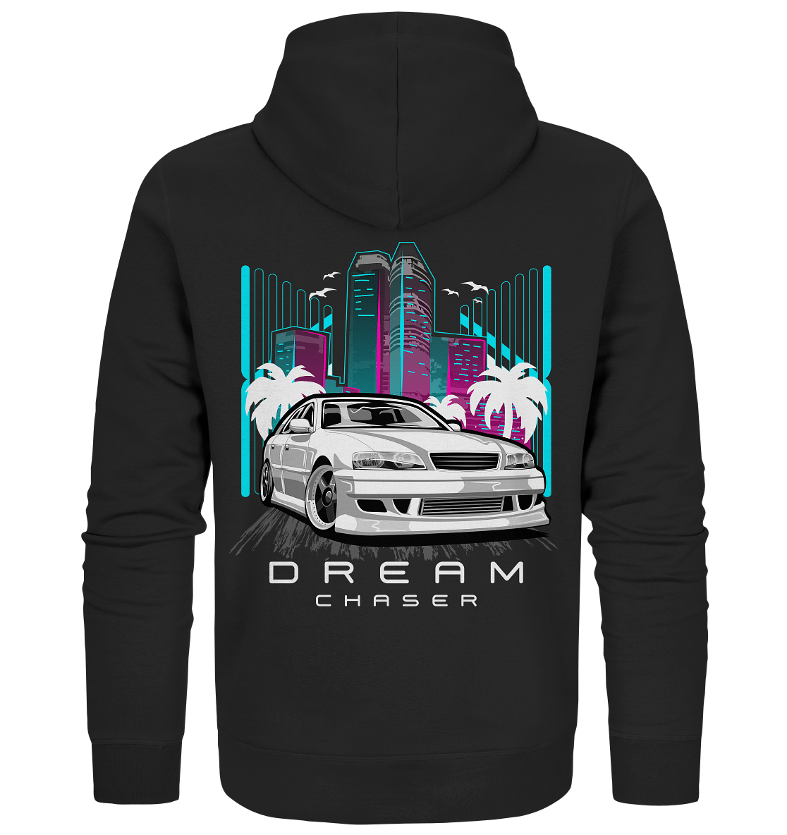 Toyota Chaser - Organic Zipper - MotoMerch.de
