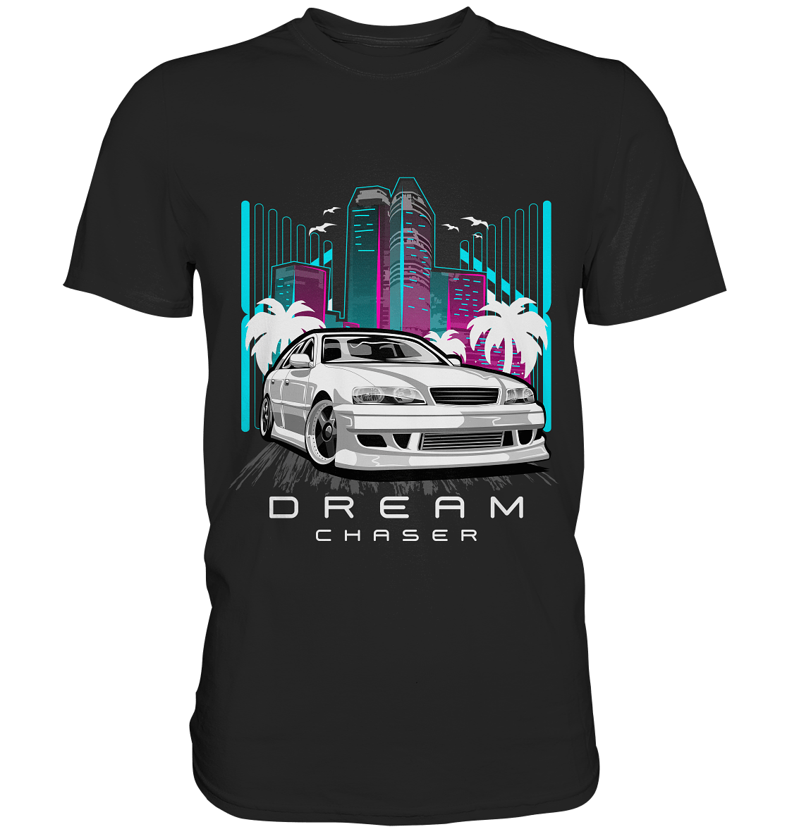 Toyota Chaser - Premium Shirt - MotoMerch.de