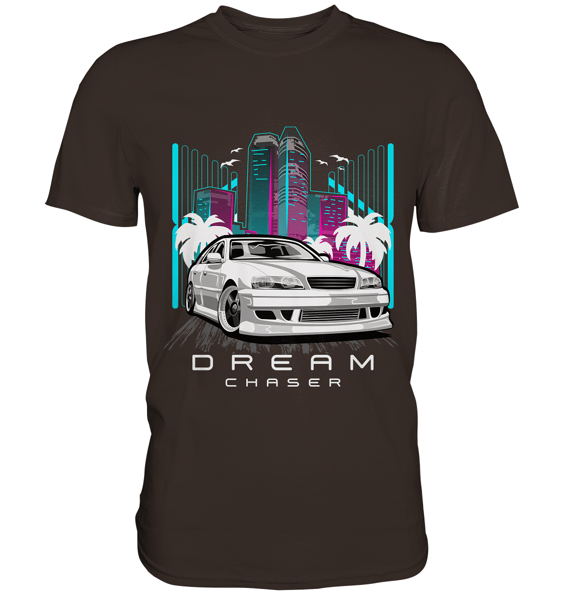 Toyota Chaser - Premium Shirt - MotoMerch.de