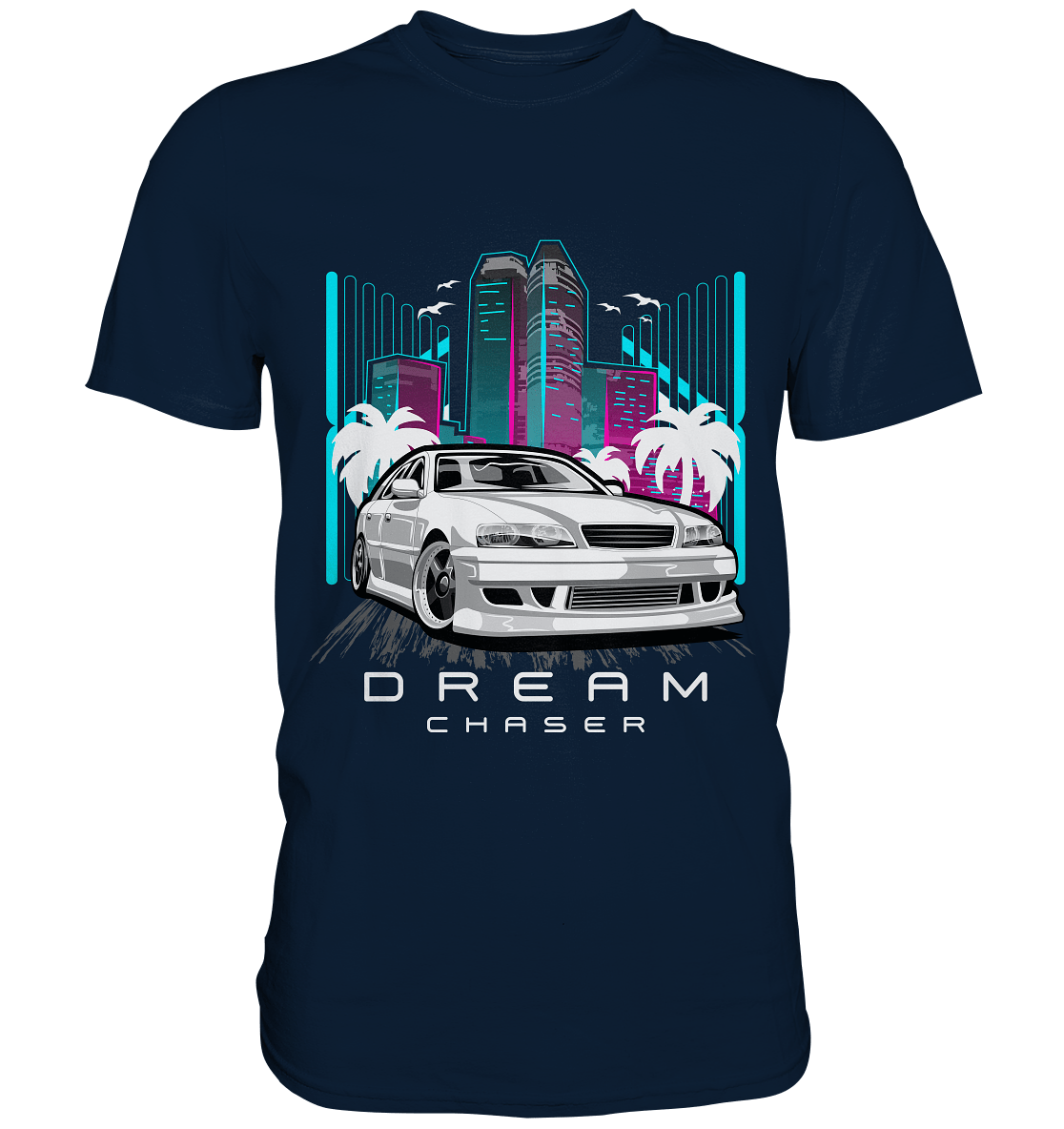 Toyota Chaser - Premium Shirt - MotoMerch.de