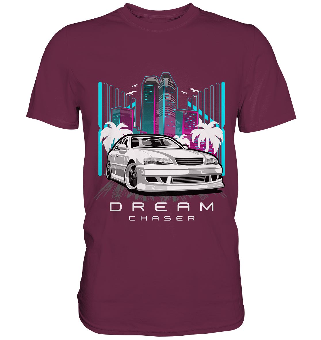 Toyota Chaser - Premium Shirt - MotoMerch.de