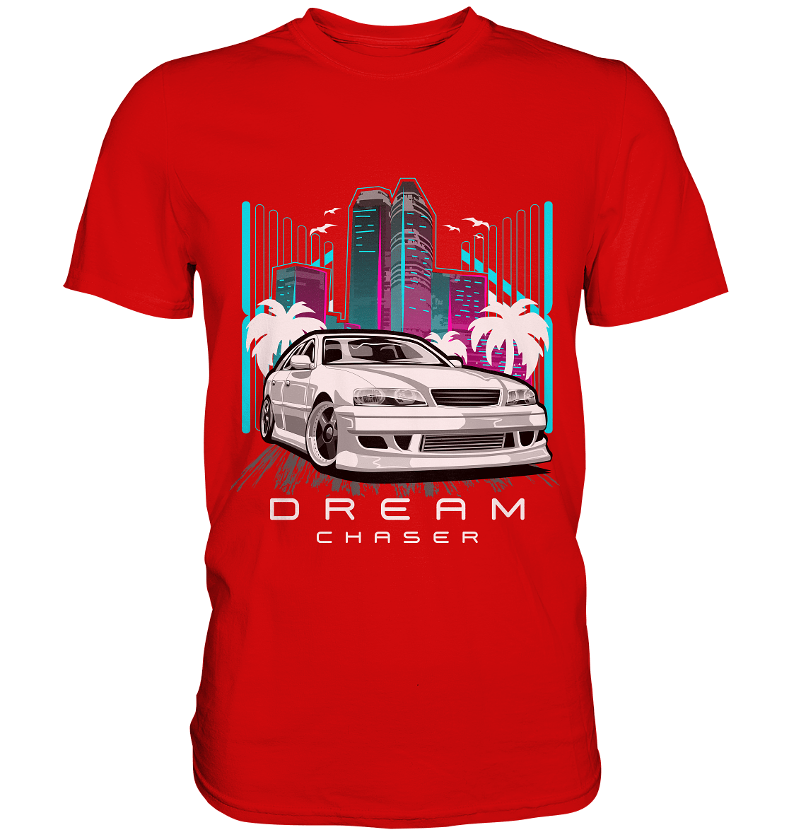 Toyota Chaser - Premium Shirt - MotoMerch.de