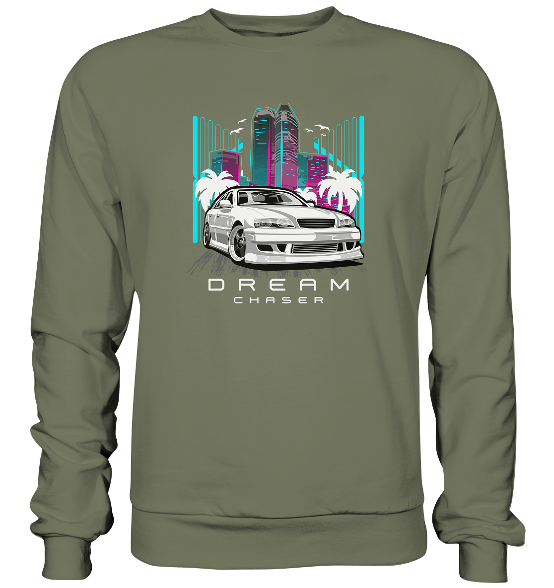 Toyota Chaser - Premium Sweatshirt - MotoMerch.de