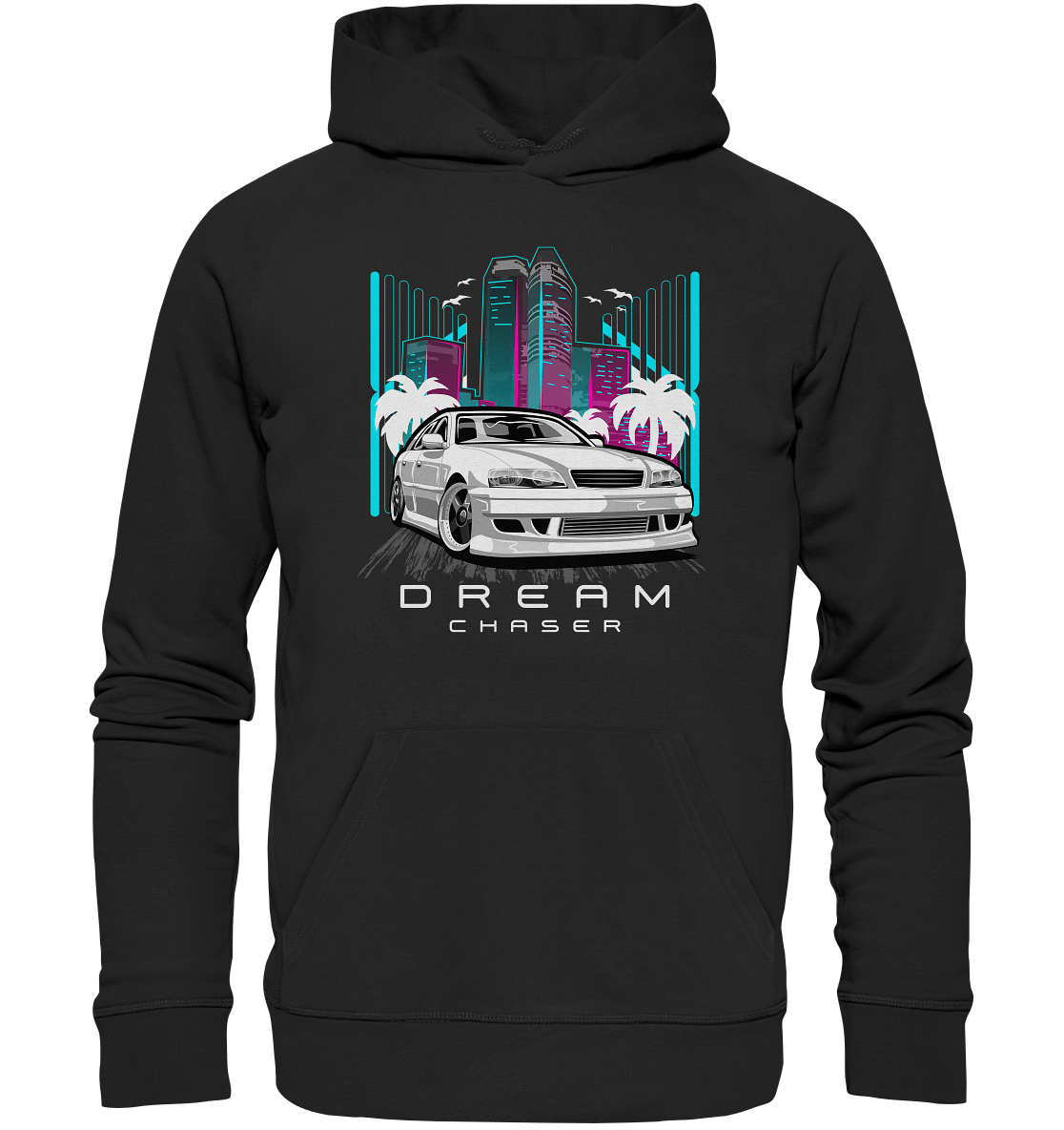 Toyota Chaser - Premium Unisex Hoodie - MotoMerch.de