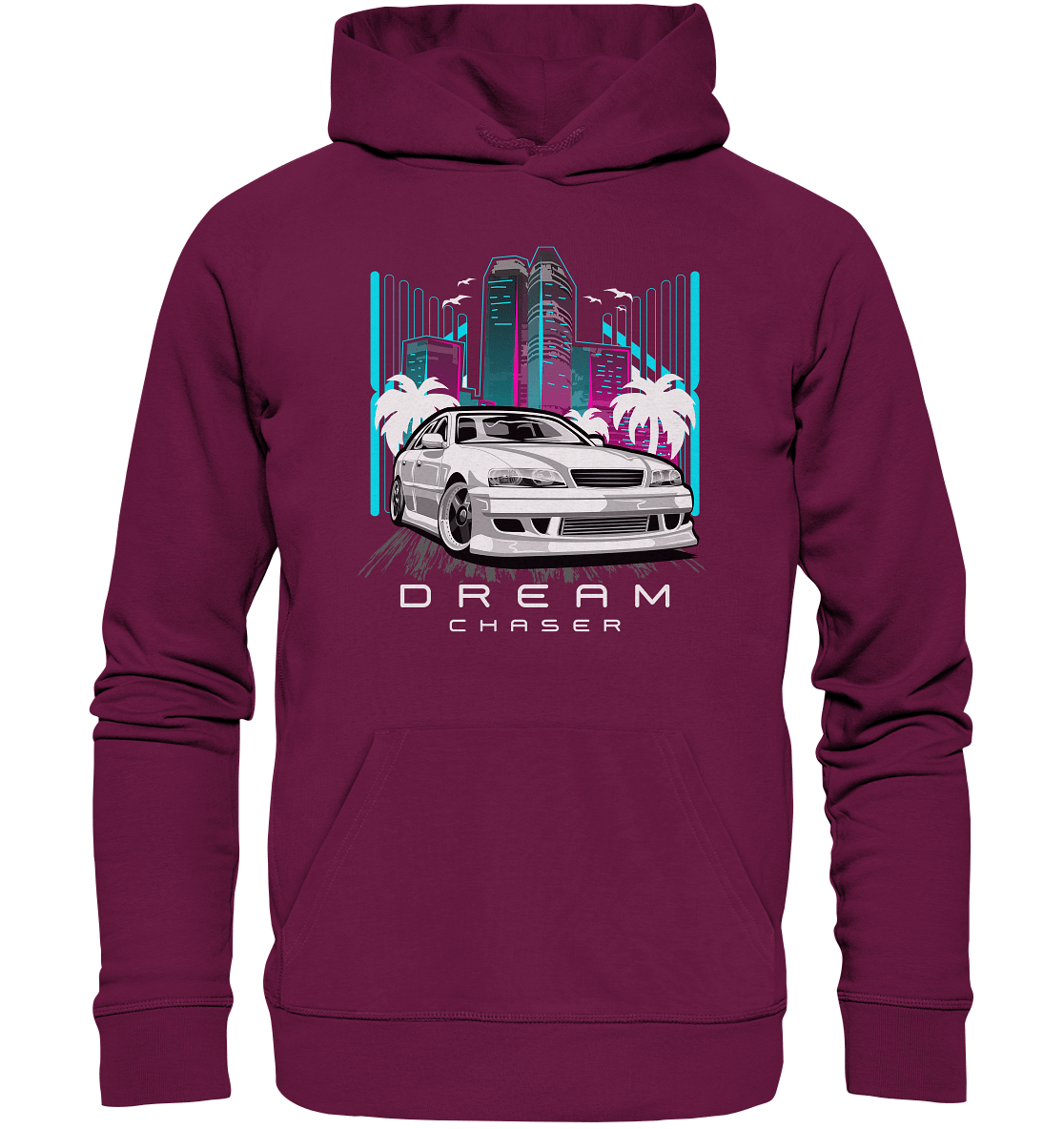 Toyota Chaser - Premium Unisex Hoodie - MotoMerch.de