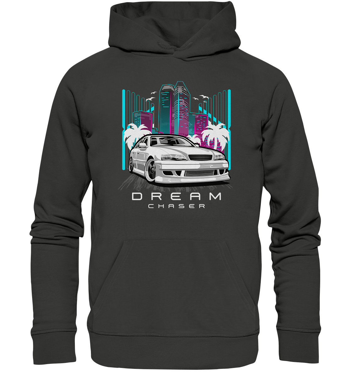Toyota Chaser - Premium Unisex Hoodie - MotoMerch.de