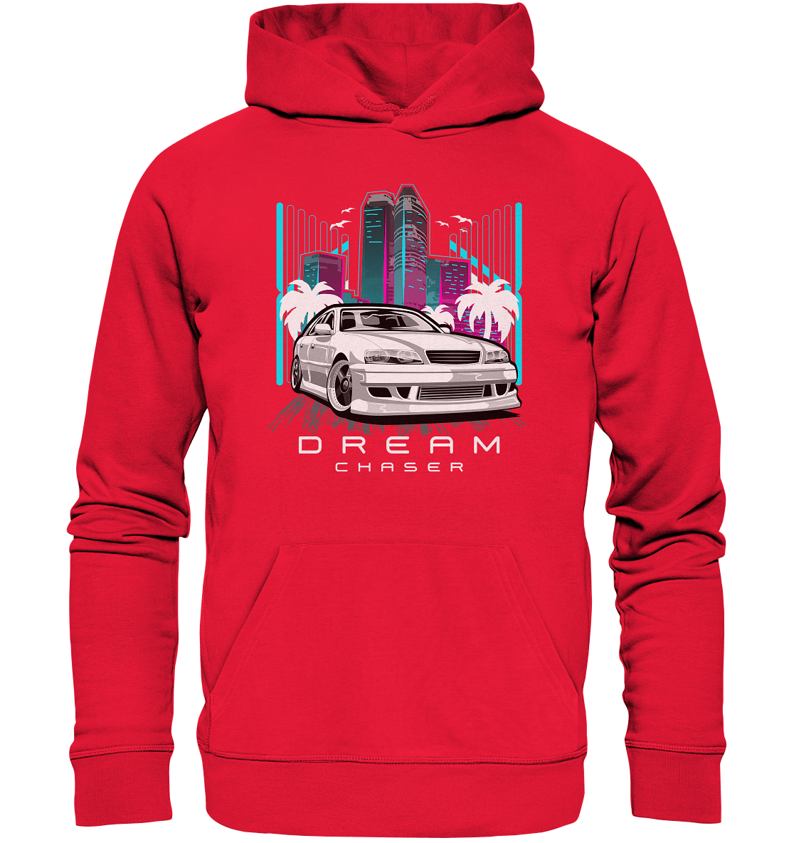 Toyota Chaser - Premium Unisex Hoodie - MotoMerch.de