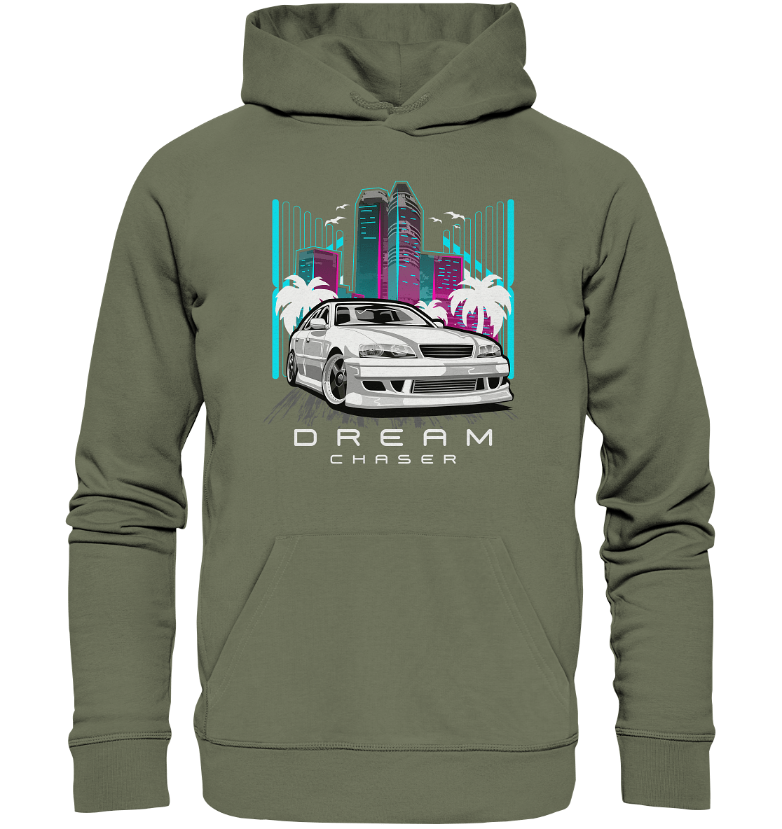 Toyota Chaser - Premium Unisex Hoodie - MotoMerch.de