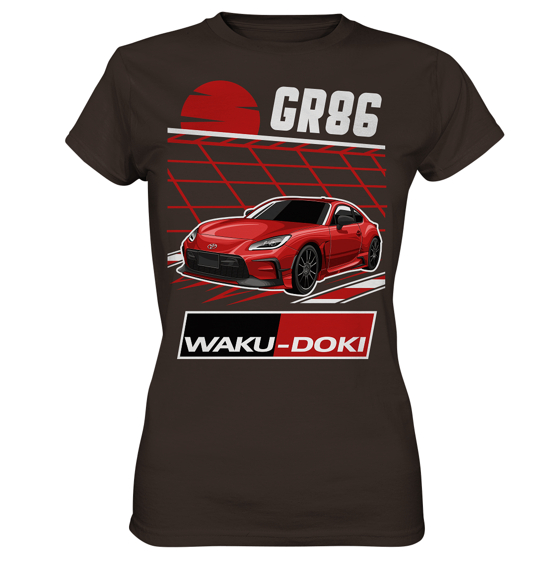 Toyota GR86 - Ladies Premium Shirt - MotoMerch.de