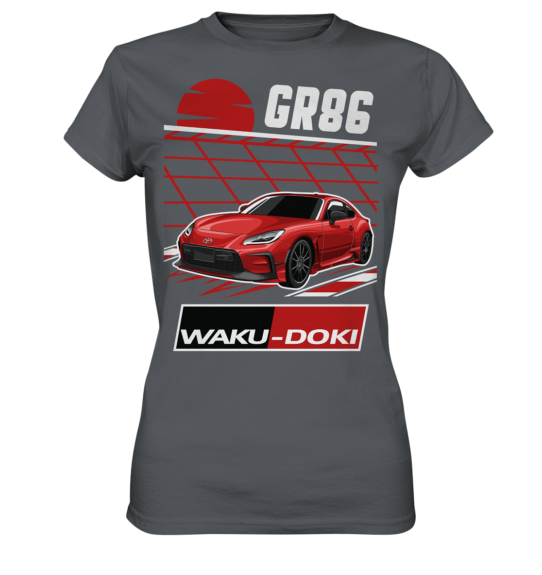Toyota GR86 - Ladies Premium Shirt - MotoMerch.de