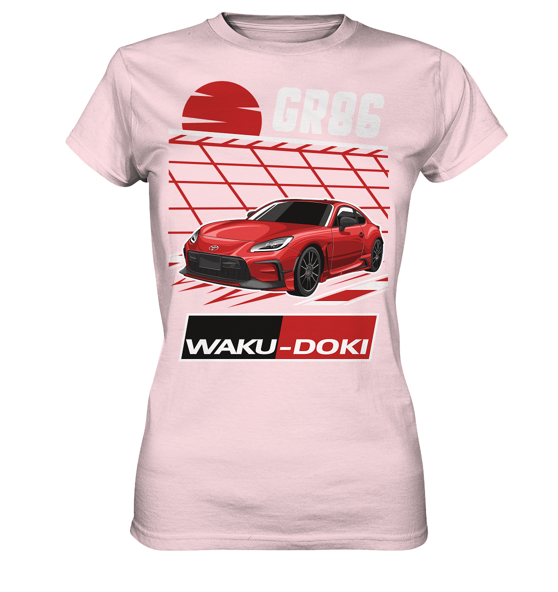 Toyota GR86 - Ladies Premium Shirt - MotoMerch.de