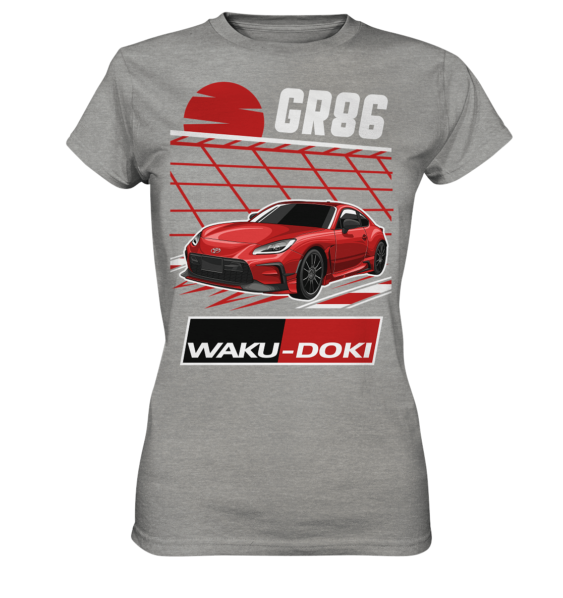 Toyota GR86 - Ladies Premium Shirt - MotoMerch.de