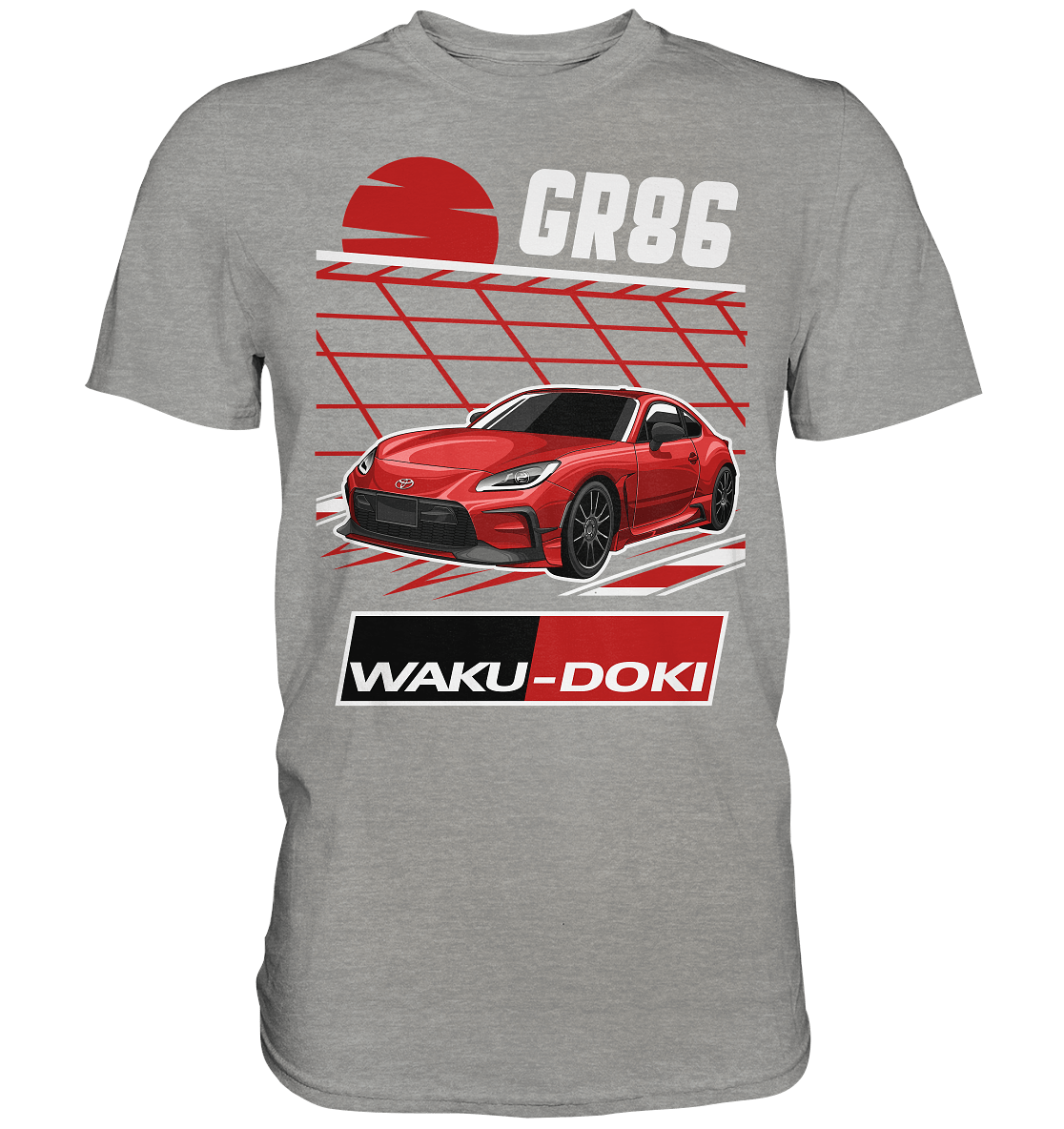 Toyota GR86 - Premium Shirt - MotoMerch.de