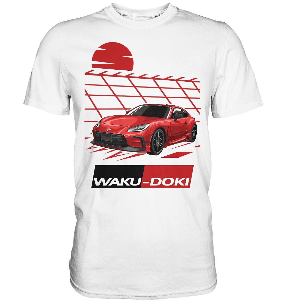 Toyota GR86 - Premium Shirt - MotoMerch.de