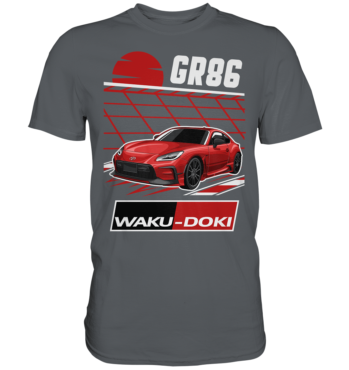 Toyota GR86 - Premium Shirt - MotoMerch.de