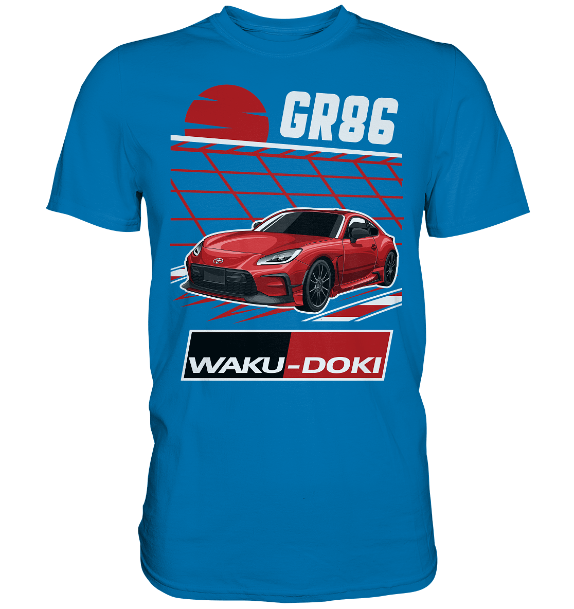 Toyota GR86 - Premium Shirt - MotoMerch.de