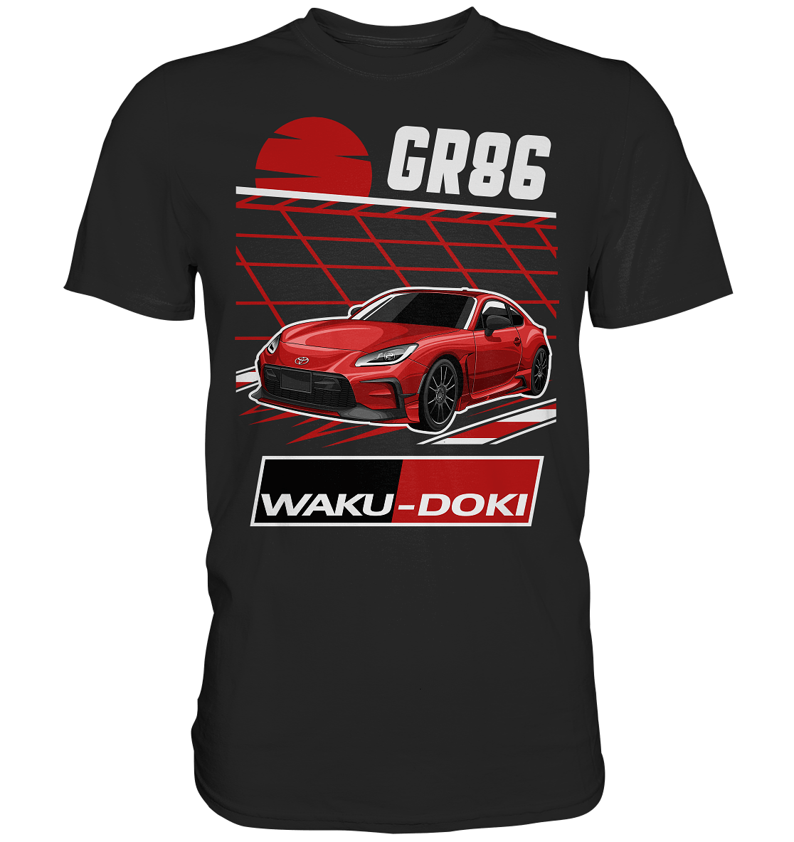 Toyota GR86 - Premium Shirt - MotoMerch.de