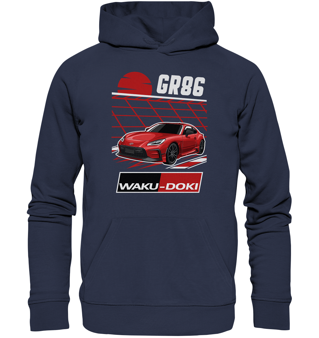 Toyota GR86 - Premium Unisex Hoodie - MotoMerch.de