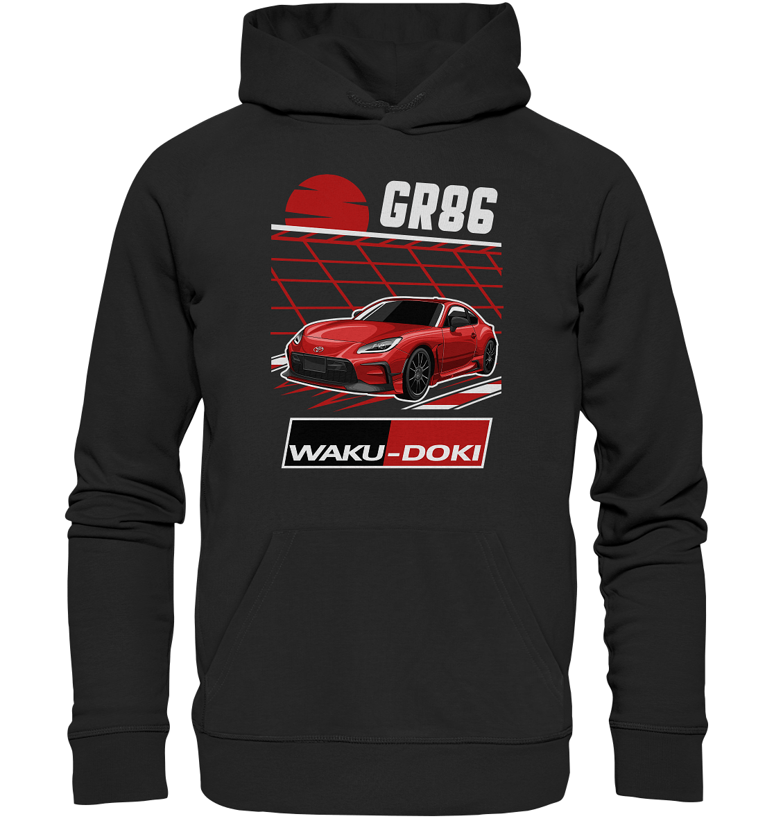 Toyota GR86 - Premium Unisex Hoodie - MotoMerch.de