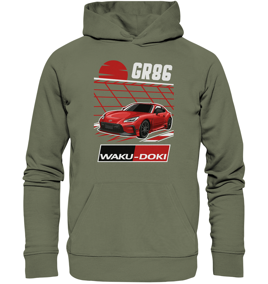 Toyota GR86 - Premium Unisex Hoodie - MotoMerch.de