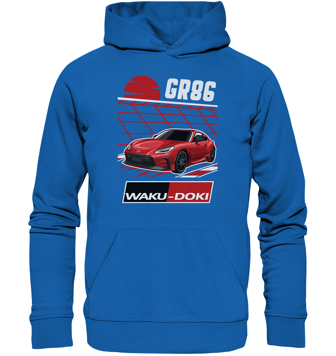 Toyota GR86 - Premium Unisex Hoodie - MotoMerch.de