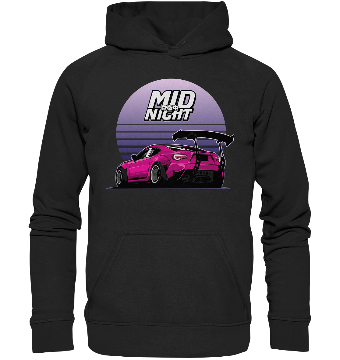 Toyota GT86 Widebody - Basic Unisex Hoodie XL - MotoMerch.de