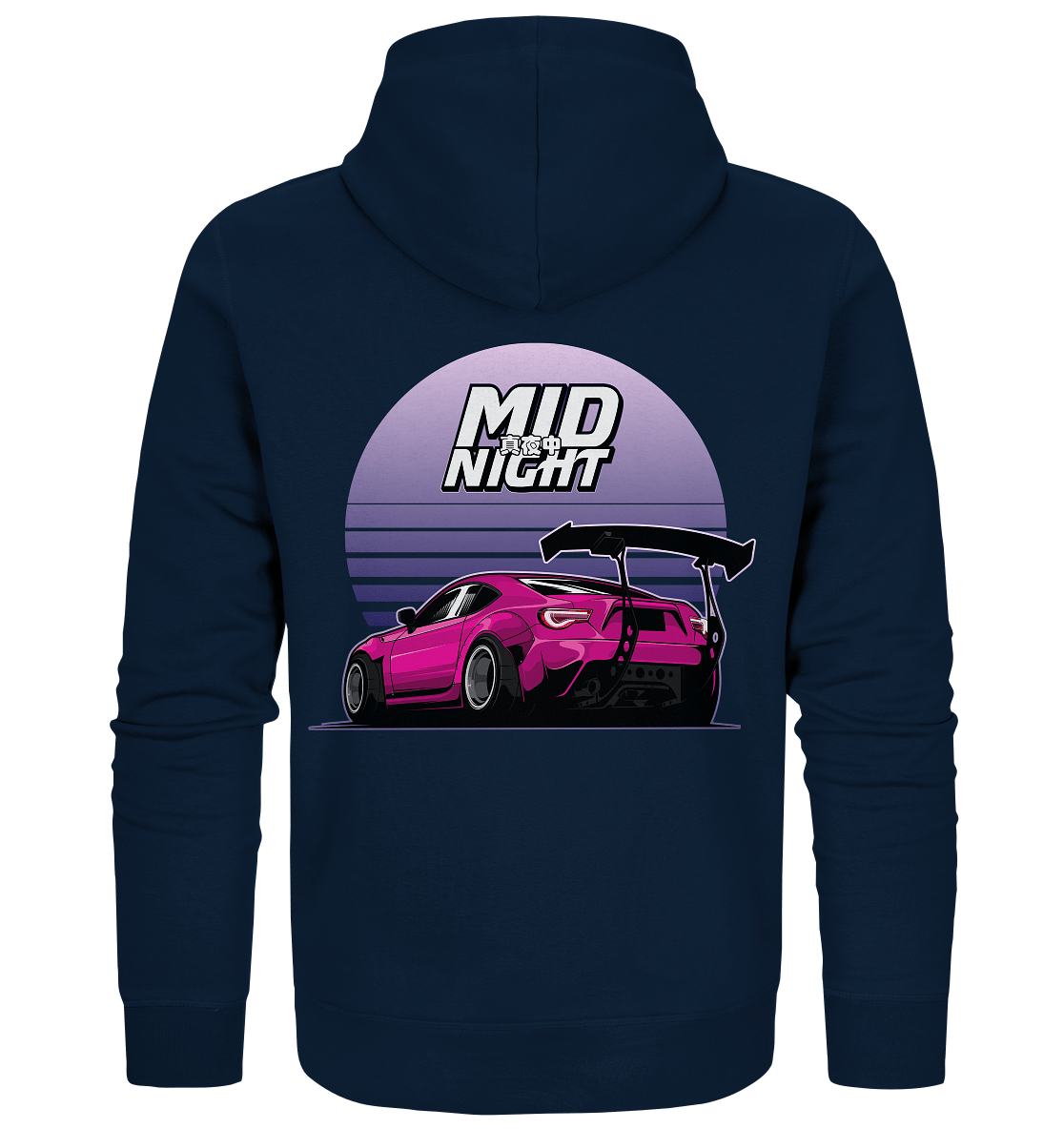 Toyota GT86 Widebody - Organic Zipper - MotoMerch.de