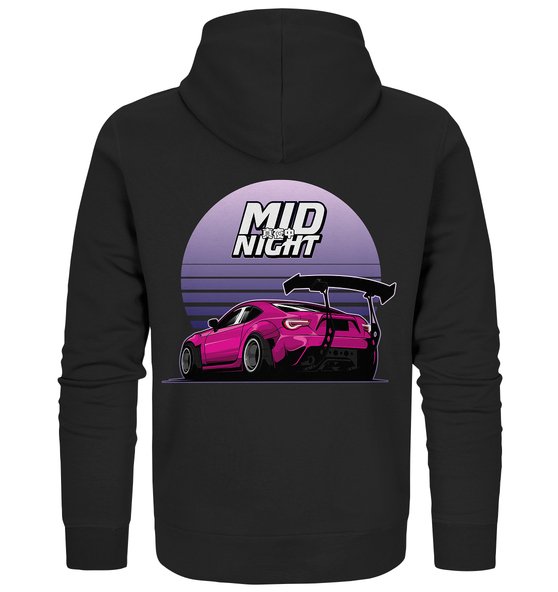 Toyota GT86 Widebody - Organic Zipper - MotoMerch.de