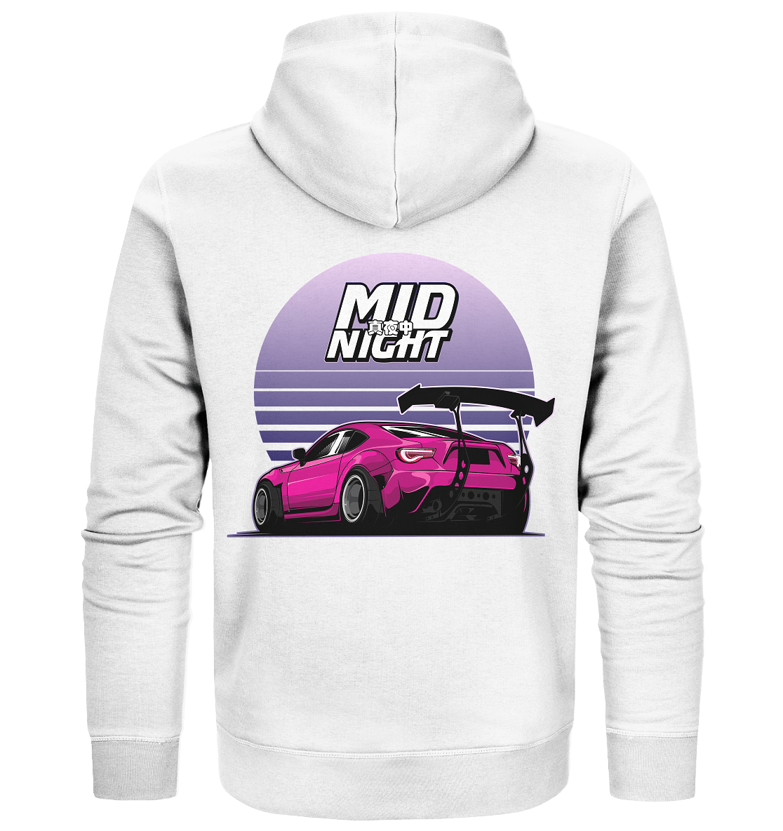 Toyota GT86 Widebody - Organic Zipper - MotoMerch.de