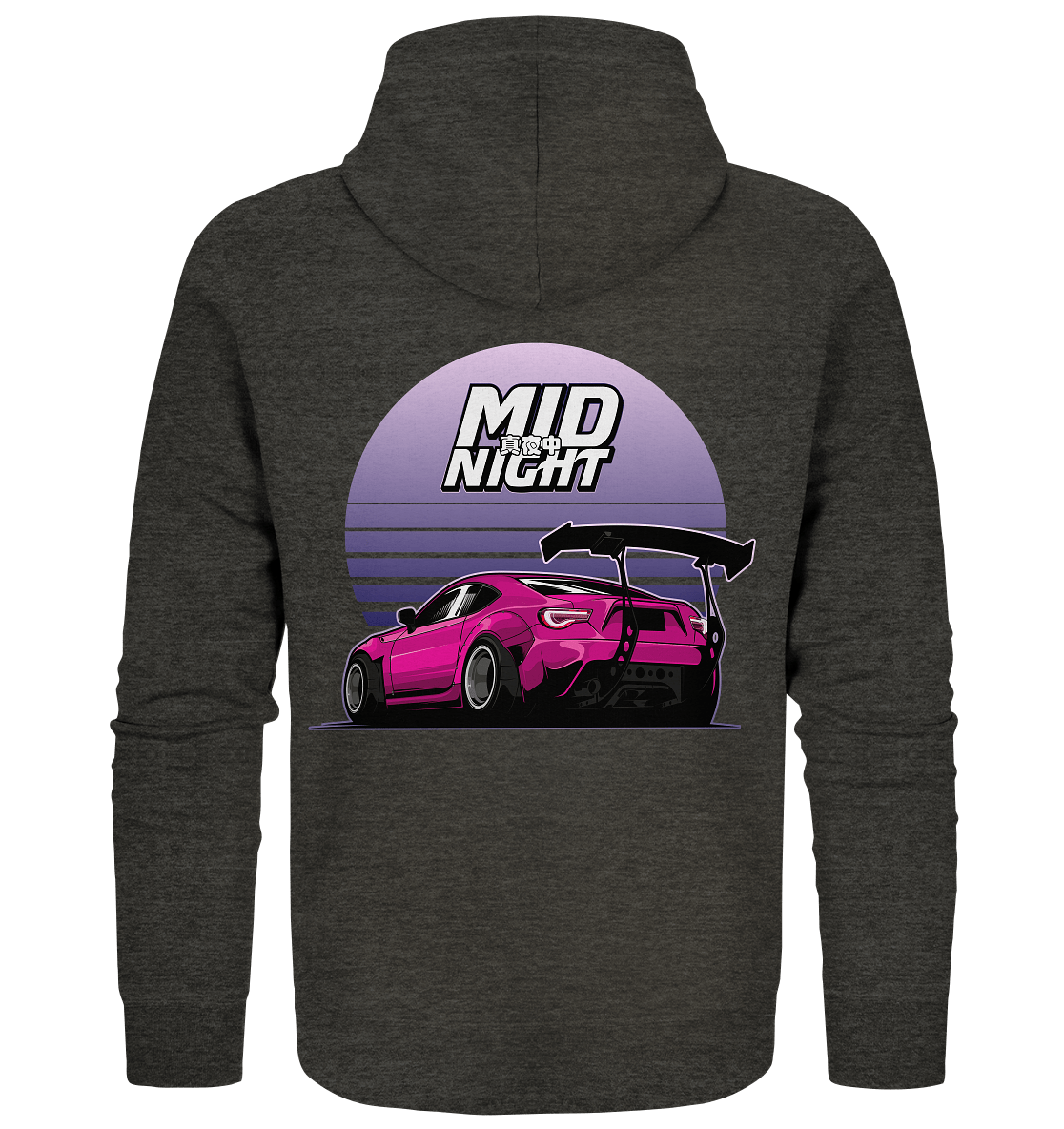 Toyota GT86 Widebody - Organic Zipper - MotoMerch.de