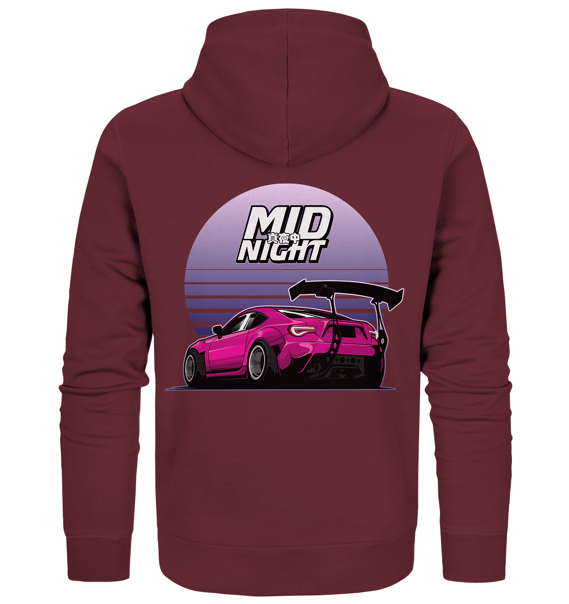 Toyota GT86 Widebody - Organic Zipper - MotoMerch.de